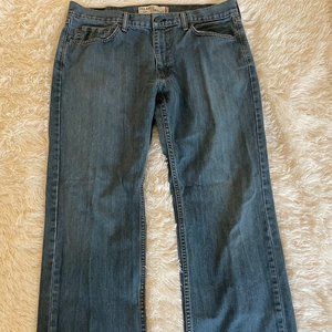 Levi's 559 Relaxed Straight Denim Jeans Mens 36 x 32